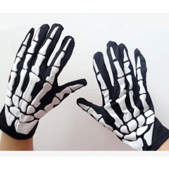 Găng Tay Xương Ma Kinh Dị - Găng Tay Thần Chết Cho Lễ Hội Hoá Trang Halloween - Phụ Kiện Độc Đáo Cho Fan Kinh Dị