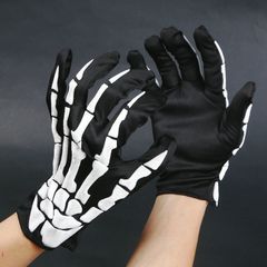 Găng Tay Xương Ma Kinh Dị - Găng Tay Thần Chết Cho Lễ Hội Hoá Trang Halloween - Phụ Kiện Độc Đáo Cho Fan Kinh Dị