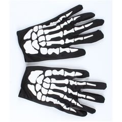 Găng Tay Xương Ma Kinh Dị - Găng Tay Thần Chết Cho Lễ Hội Hoá Trang Halloween - Phụ Kiện Độc Đáo Cho Fan Kinh Dị
