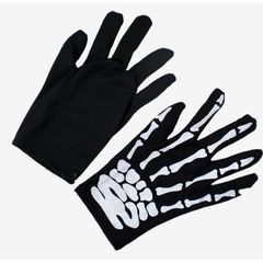 Găng Tay Xương Ma Kinh Dị - Găng Tay Thần Chết Cho Lễ Hội Hoá Trang Halloween - Phụ Kiện Độc Đáo Cho Fan Kinh Dị