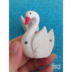 Móc Khóa Thiên Nga Đèn Led Phát Sáng + Nhạc - Móc Khóa Dễ Thương Độc Đáo, Quà Tặng Thú Vị Cho Fan Mềm Yêu Thích