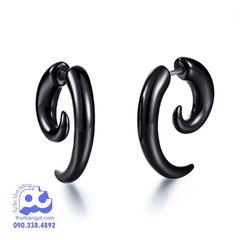 Bông Tai Nam Inox Cao Cấp Không Đen - Trang Sức Sang Trọng, Quà Tặng Ý Nghĩa Cho Người Thân, HCM
