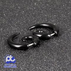 Bông Tai Nam Inox Cao Cấp Không Đen - Trang Sức Sang Trọng, Quà Tặng Ý Nghĩa Cho Người Thân, HCM