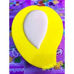 Squishy Nửa Quả Xoài Khổng Lồ - Đồ Chơi Trẻ Em Mềm Mại, Màu Sắc Đa Dạng - Phù Hợp Cho Trẻ Nhỏ và Người Lớn