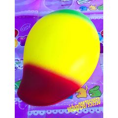 Squishy Nửa Quả Xoài Khổng Lồ - Đồ Chơi Trẻ Em Mềm Mại, Màu Sắc Đa Dạng - Phù Hợp Cho Trẻ Nhỏ và Người Lớn