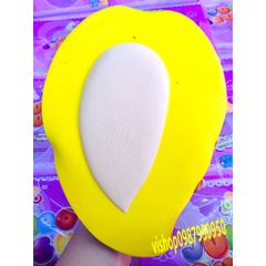 Squishy Nửa Quả Xoài Khổng Lồ - Đồ Chơi Trẻ Em Mềm Mại, Màu Sắc Đa Dạng - Phù Hợp Cho Trẻ Nhỏ và Người Lớn