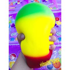 Squishy Nửa Quả Xoài Khổng Lồ - Đồ Chơi Trẻ Em Mềm Mại, Màu Sắc Đa Dạng - Phù Hợp Cho Trẻ Nhỏ và Người Lớn