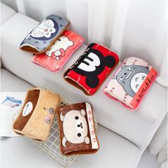 Túi Sưởi Hình Thú Đáng Yêu - Chườm Nóng Lạnh Ngẫu Nhiên, Giảm Đau, Giữ Ấm, Thú Cưng Động Lực Sưởi Ấm Mùa Đông