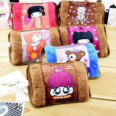 Túi Sưởi Hình Thú Đáng Yêu - Chườm Nóng Lạnh Ngẫu Nhiên, Giảm Đau, Giữ Ấm, Thú Cưng Động Lực Sưởi Ấm Mùa Đông