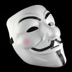 Mặt Nạ Hacker Hóa Trang Màu Trắng Đẹp - Phụ Kiện Thời Trang Chất Lượng Cao Cho Tất Cả Lứa Tuổi