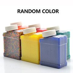 Set Hộp 50.000 Hạt Nở Ngâm Nước Nhiều Màu - Hạt Tinh Thể Trang Trí Tiểu Cảnh An Toàn Cho Trẻ Em, Nguyên Liệu Làm Slime