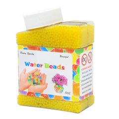 Set Hộp 50.000 Hạt Nở Ngâm Nước Nhiều Màu - Hạt Tinh Thể Trang Trí Tiểu Cảnh An Toàn Cho Trẻ Em, Nguyên Liệu Làm Slime
