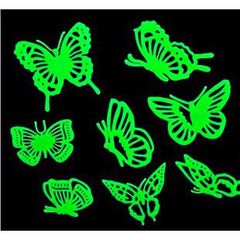 Hình Dán Dạ Quang 3D - Bộ Sticker Dán Tường Sáng Rực Đêm Trang Trí Nhà Cửa Độc Đáo, Bền Bỉ, Nhiều Mẫu Chọn Lựa