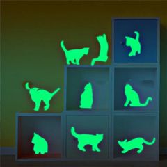 Hình Dán Dạ Quang 3D - Bộ Sticker Dán Tường Sáng Rực Đêm Trang Trí Nhà Cửa Độc Đáo, Bền Bỉ, Nhiều Mẫu Chọn Lựa