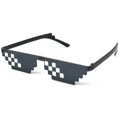 Kính Thug Life 6 Chấm - Kính Mát Siêu Chất Năm 2020, Phong Cách Cool Ngầu Cho Mọi Người, Hoàn Hảo Cho Chụp Ảnh Nhóm