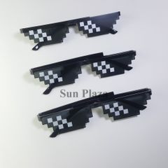 Kính Thug Life 6 Chấm - Kính Mát Siêu Chất Năm 2020, Phong Cách Cool Ngầu Cho Mọi Người, Hoàn Hảo Cho Chụp Ảnh Nhóm