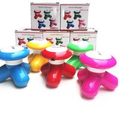 Máy Massage Cầm Tay Mini MIMO 3 Đầu - Thiết Bị Massage Trị Liệu Xua Tan Mệt Mỏi, Quà Tặng Ý Nghĩa Cho Mọi Lứa Tuổi