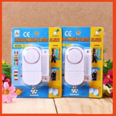 Chuông Cửa Cảm Biến Chống Trộm - Thiết Bị An Ninh Thông Minh, Âm Thanh Báo Động 105dB, Dễ Dàng Lắp Đặt Cho Cửa Ra Vào và Cửa Sổ