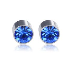 Khuyên Tai Nam Châm Geometric Unisex - Thép Không Gỉ Cao Cấp, Nhiều Màu Sắc Đẹp, Trang Sức Thời Trang Phong Cách Đơn Giản