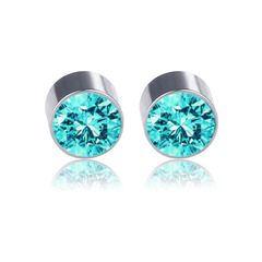 Khuyên Tai Nam Châm Geometric Unisex - Thép Không Gỉ Cao Cấp, Nhiều Màu Sắc Đẹp, Trang Sức Thời Trang Phong Cách Đơn Giản