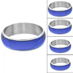 Nhẫn Thay Đổi Màu Theo Cảm Xúc Dành Cho Nam Nữ - Trang Sức Hợp Kim Phong Cách Sống Độc Đáo, Kích Thước 16-20mm