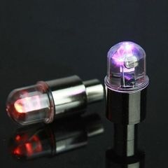 Đèn LED Gắn Van Bánh Xe Hơi và Xe Đạp - Đèn Phát Sáng Độc Đáo Tăng Cường An Toàn Giao Thông, Thiết Kế Màu Sắc Sống Động