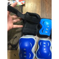 Bộ bảo vệ tay chân cho bé - 6 món tinh tế chống trượt, bảo vệ khi chơi xe đạp, trượt patin - Phù hợp cho trẻ 2-10 tuổi