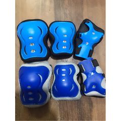 Bộ bảo vệ tay chân cho bé - 6 món tinh tế chống trượt, bảo vệ khi chơi xe đạp, trượt patin - Phù hợp cho trẻ 2-10 tuổi