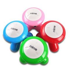 Máy Massage Mini Cầm Tay 3 Đầu - Thiết Bị Massage Trị Liệu Hỗ Trợ Giải Tỏa Mệt Mỏi, Quà Tặng Ý Nghĩa Cho Người Thân