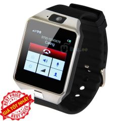 Đồng hồ thông minh DZ09 Plus 2020 - SmartWatch có SIM, màn hình cảm ứng 1.54 inch, hỗ trợ nghe gọi và nhắn tin, thiết kế thời trang, pin lâu.