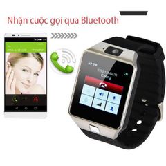 Đồng hồ thông minh DZ09 Plus 2020 - SmartWatch có SIM, màn hình cảm ứng 1.54 inch, hỗ trợ nghe gọi và nhắn tin, thiết kế thời trang, pin lâu.