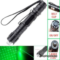Đèn Laser Siêu Mạnh FX-009 Mini - Chiếu Xa 5Km, Chất Liệu Hợp Kim Bền Bỉ - Đèn Lazer Cho Cuộc Họp và Giải Trí