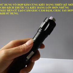 Đèn Laser Siêu Mạnh FX-009 Mini - Chiếu Xa 5Km, Chất Liệu Hợp Kim Bền Bỉ - Đèn Lazer Cho Cuộc Họp và Giải Trí