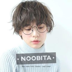 Kính Mát Tròn Nobita Nhái - Gọng Sắt Cứng Cáp, Tròng 0 Độ, Thời Trang Cá Tính Cho Nam Nữ