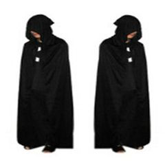 Trang phục Hóa Trang Thần Chết Cao Cấp Halloween - Bộ Quần Áo Ma Phong Cách Châu Âu Dành Cho Nam Nữ Kèm Mặt Nạ và Găng Tay