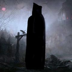 Trang phục Hóa Trang Thần Chết Cao Cấp Halloween - Bộ Quần Áo Ma Phong Cách Châu Âu Dành Cho Nam Nữ Kèm Mặt Nạ và Găng Tay