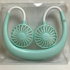 Quạt Đeo Cổ Mini Tích Điện 7 Cánh - Siêu Mát, Tiện Lợi, Thích Hợp Cho Tập Gym, Đi Ngoài Trời - Quà Tặng Hữu Ích