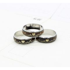 Nhẫn Đổi Màu Theo Cảm Xúc Nhịp Tim - Moodring Thay Đổi Màu Sắc Tâm Trạng - Trang Sức Độc Đáo Hợp Kim Quà Tặng Ý Nghĩa
