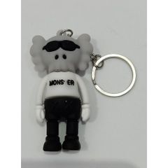 Móc Khóa Kaws Seasame Street - Móc Khóa Nhân Vật Hàn Quốc Dễ Thương, Quà Tặng Lưu Niệm, Phong Cách Hypebeast