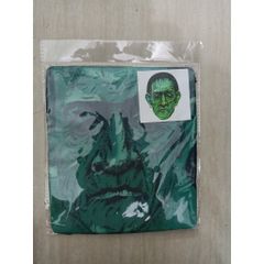 Khẩu Trang Halloween Mặt Nạ Vải Trùm Đầu Hình Đầu Lâu Độc Đáo - Phụ Kiện Hóa Trang Thú Vị cho Lễ Hội và Trung Thu