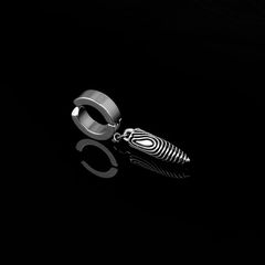 Kẹp Tai Hình Viên Đạn Độc Đáo - Trang Sức Cá Tính Cho Tín Đồ Phim Hành Động và Đam Mê Game