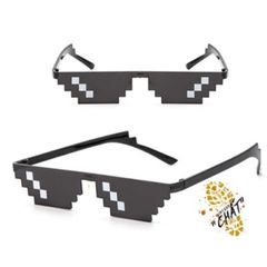 Kính THUG LIFE - Kính thời trang thunglife chống UV, gọng gập gọn phong cách Hàn Quốc cho nam nữ, quà tặng ý nghĩa cho game thủ