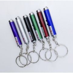Móc Khóa Đèn Pin Laze Đa Năng - Bộ Phụ Kiện Tiện Ích Có Đèn LED, Laser Dễ Dàng Mang Theo, Phù Hợp Cho Thuyết Trình và Sử Dụng Hằng Ngày