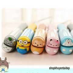 Máy Uốn Duỗi Tóc 2 in 1 Hình Thú Dễ Thương - Thiết Kế Hoạt Hình Nhỏ Gọn, An Toàn, Nhiệt Độ 160°C, Thích Hợp Mang Đi Du Lịch