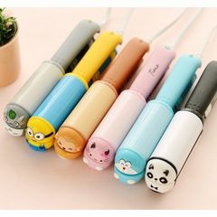 Máy Uốn Duỗi Tóc 2 in 1 Hình Thú Dễ Thương - Thiết Kế Hoạt Hình Nhỏ Gọn, An Toàn, Nhiệt Độ 160°C, Thích Hợp Mang Đi Du Lịch