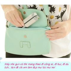 Máy Uốn Duỗi Tóc 2 in 1 Hình Thú Dễ Thương - Thiết Kế Hoạt Hình Nhỏ Gọn, An Toàn, Nhiệt Độ 160°C, Thích Hợp Mang Đi Du Lịch