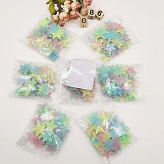 [GÓI 100 CÁI] Ngôi Sao Dạ Quang Phát Sáng - Sticker Dán Tường Trang Trí Phòng Ngủ - Chất Liệu Nhựa An Toàn, Sáng Đêm