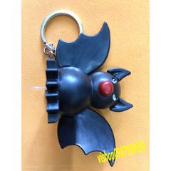 Móc Khóa Hình Con Dơi Đèn LED Phát Sáng và Có Nhạc - Phụ Kiện Độc Đáo Cho Fan Hâm Mộ Halloween