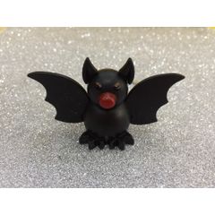 Móc Khóa Hình Con Dơi Đèn LED Phát Sáng và Có Nhạc - Phụ Kiện Độc Đáo Cho Fan Hâm Mộ Halloween