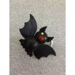 Móc Khóa Hình Con Dơi Đèn LED Phát Sáng và Có Nhạc - Phụ Kiện Độc Đáo Cho Fan Hâm Mộ Halloween